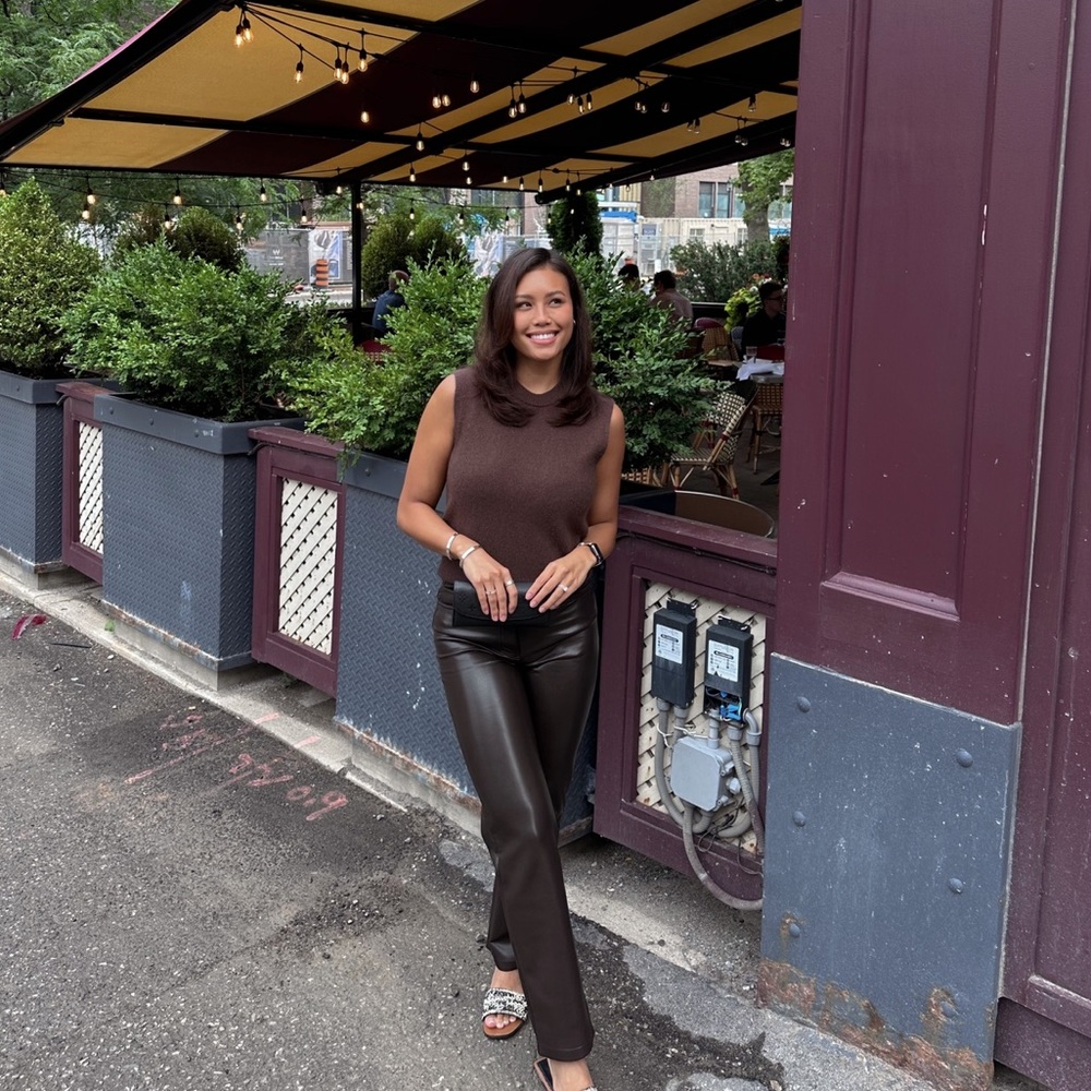 Abercrombie Leather pants